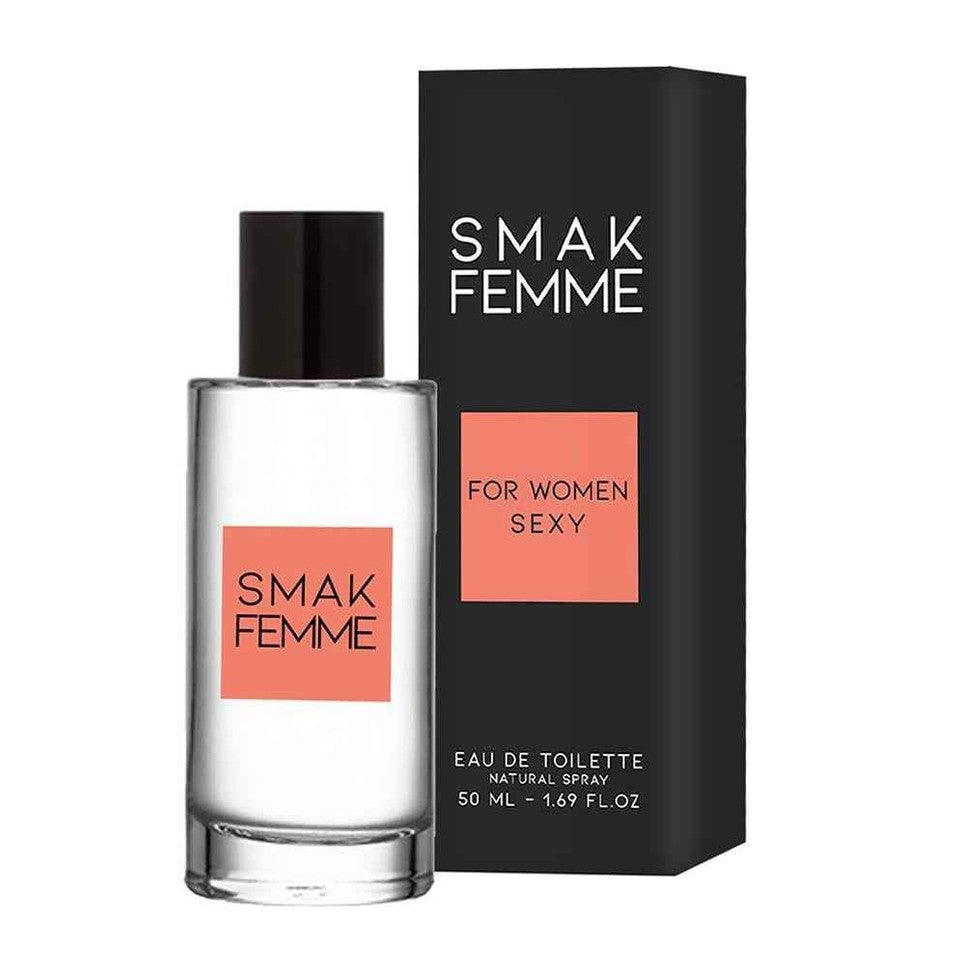 Feromony dla kobiet mężczyźni im się nie oprą 50ml