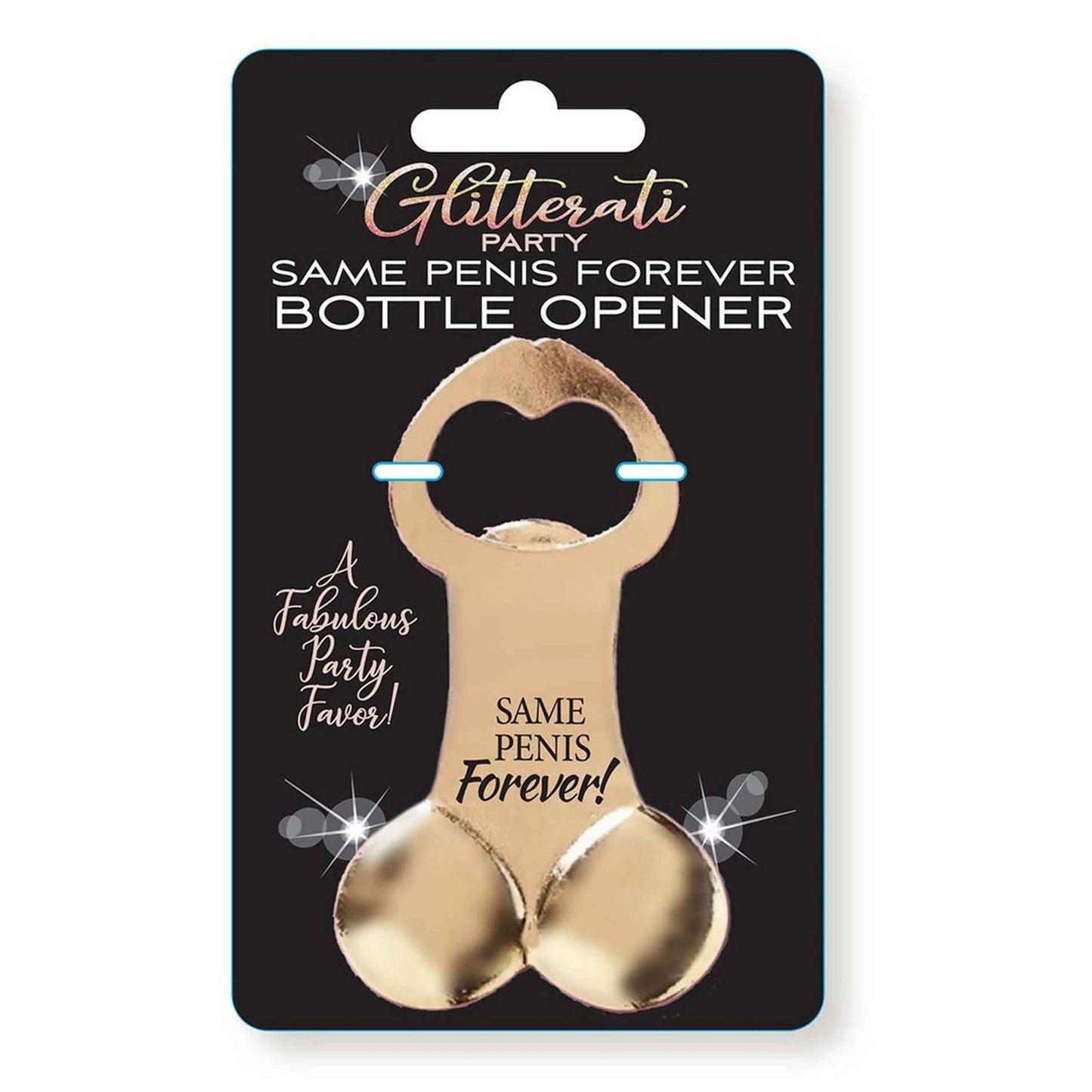Glitterati Penis Bottle Opener