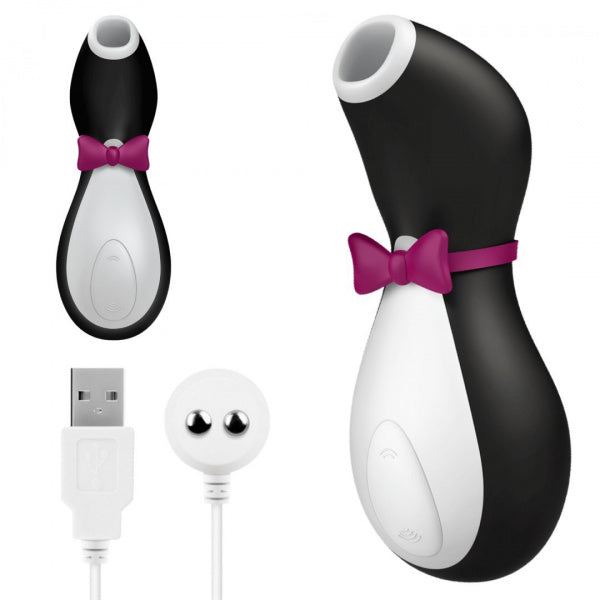 Satisfyer Penguin Pro – Pingwinek Masażer Łechtaczki