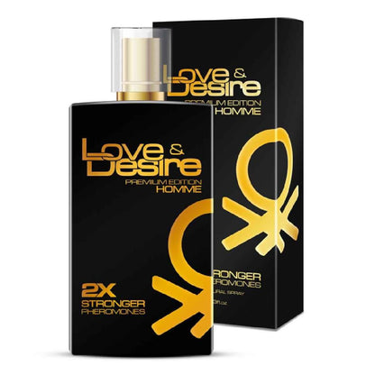 Pełne energii męskie perfumy z feromonami 100ml