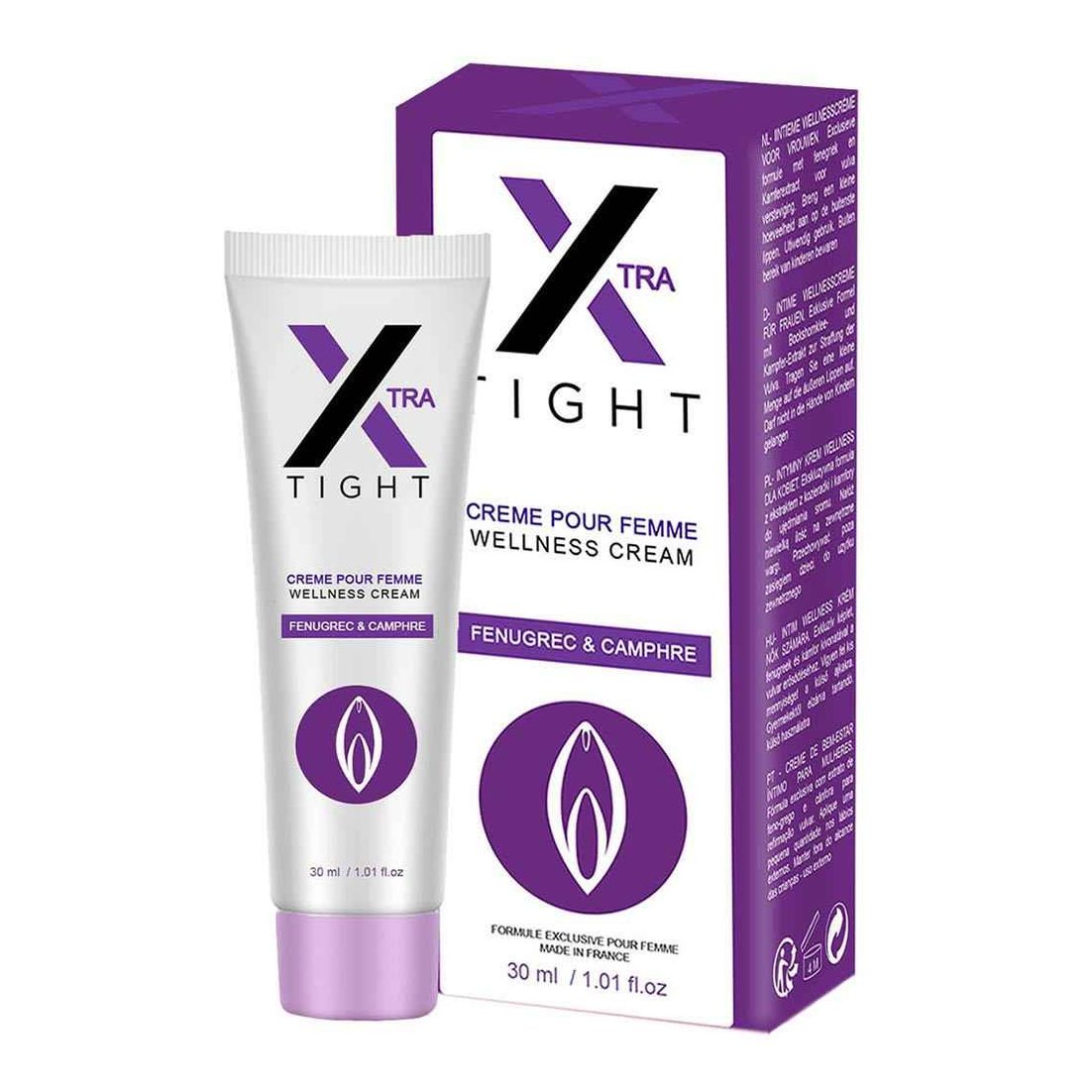 Obkurczający krem do waginy mocniejsze doznania 30