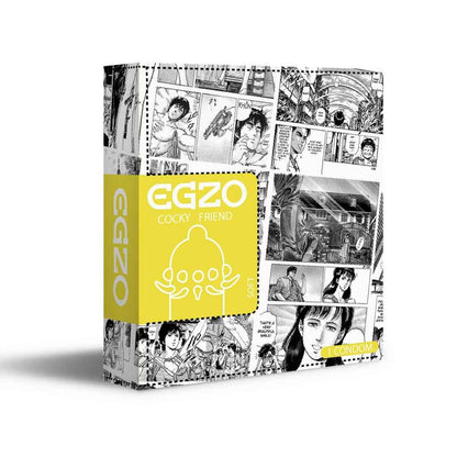 Prezerwatywy z fakturą wypustkami egzo bees knees