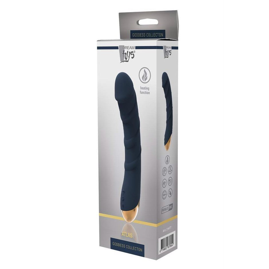 Ogrzewany wibrator do punktu G – 12 trybów, realistyczne doznania