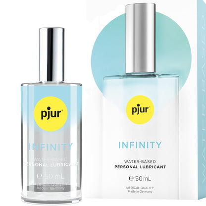 Luksusowy lubrykant wodny 50 ml – zmysłowa przyjemność w szklanym wydaniu