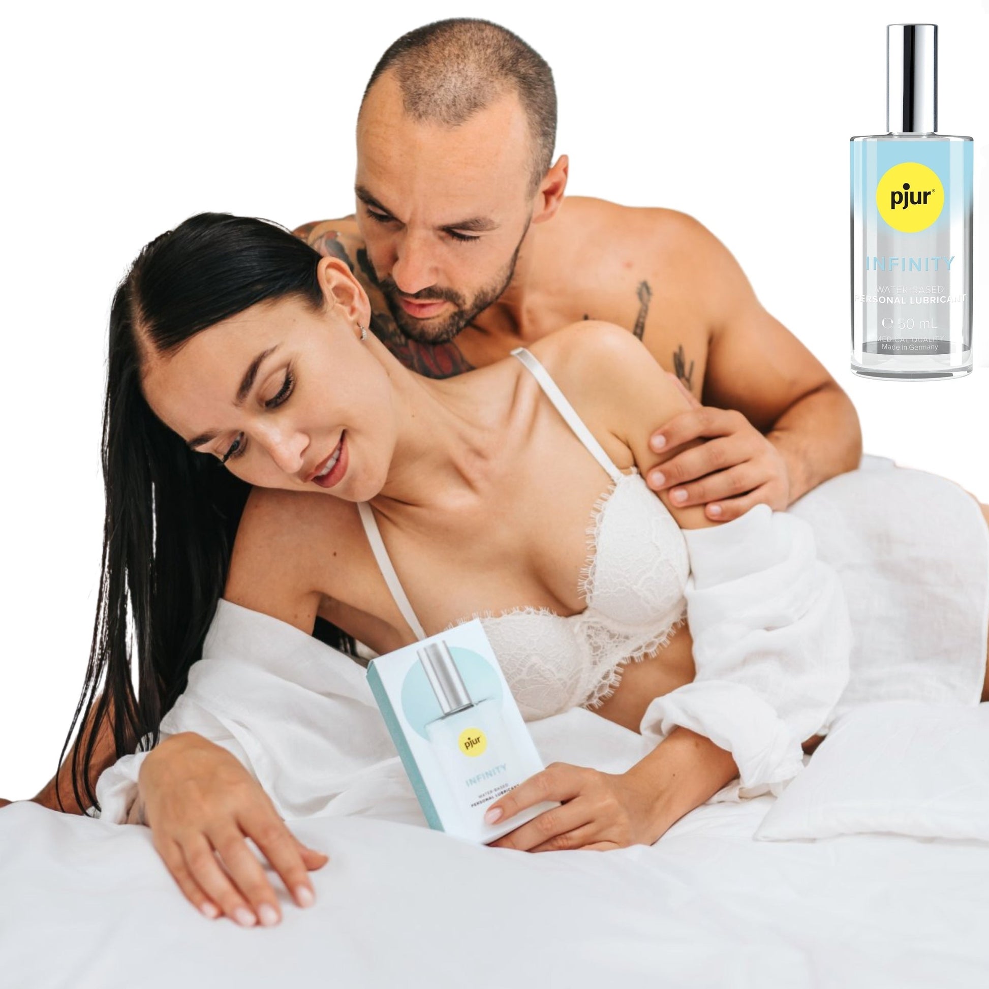 Luksusowy lubrykant wodny 50 ml – zmysłowa przyjemność w szklanym wydaniu