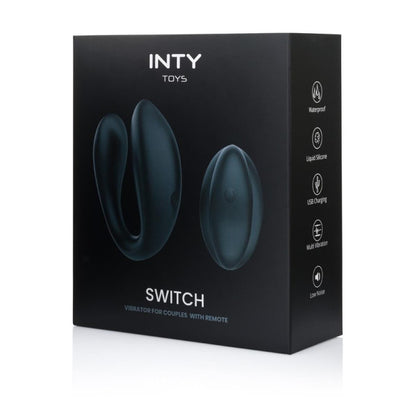 INTY Toys Switch – Wibrator dla Par z Pilotem