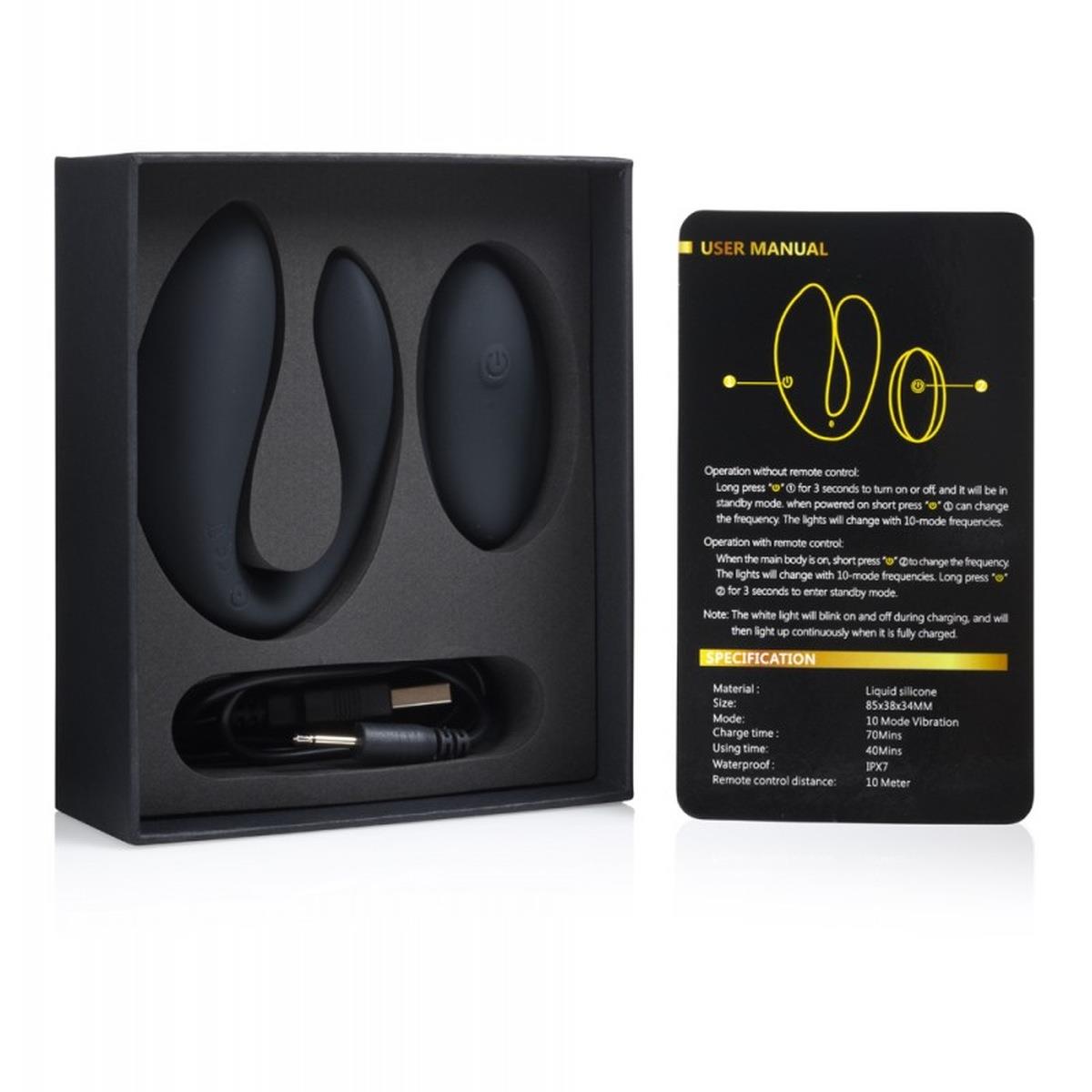 INTY Toys Switch – Wibrator dla Par z Pilotem