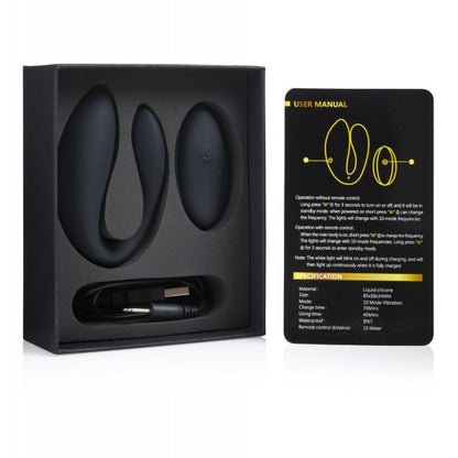 INTY Toys Switch – Wibrator dla Par z Pilotem