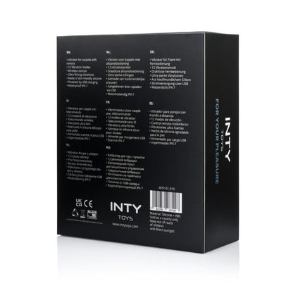 INTY Toys Switch – Wibrator dla Par z Pilotem