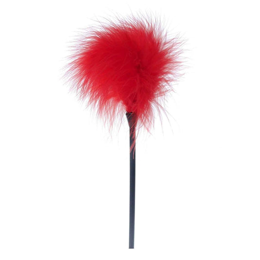 Piórko do drażnienia pieszczenia łaskotania bdsm