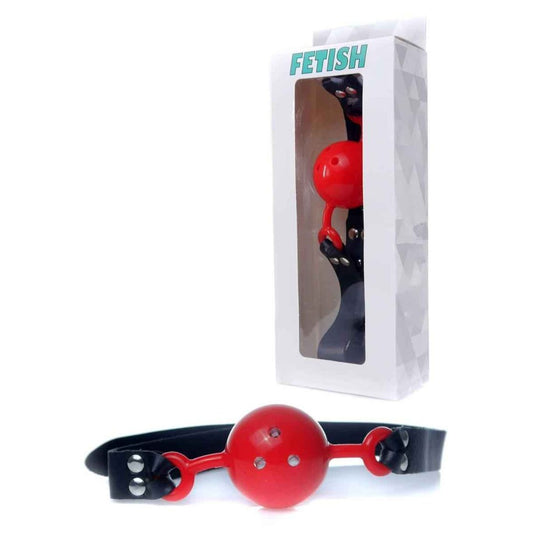 Knebel z otworami bezpieczny oddychający bdsm sex