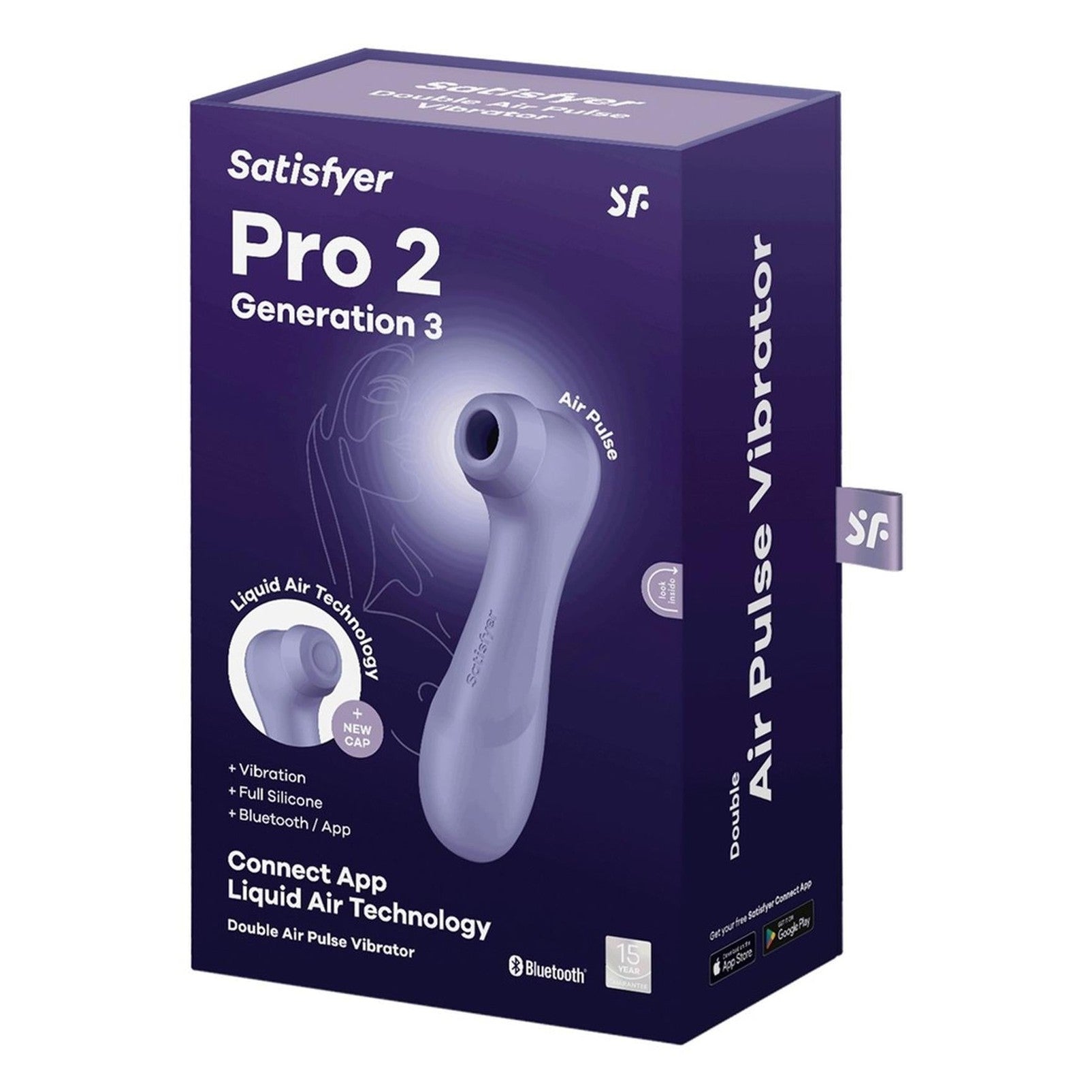 Satisfyer Pro 2 Generation 3 – Air Pulse Vibrator