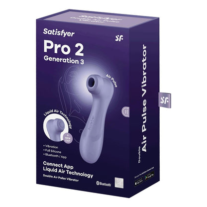 Satisfyer Pro 2 Generation 3 – Air Pulse Vibrator
