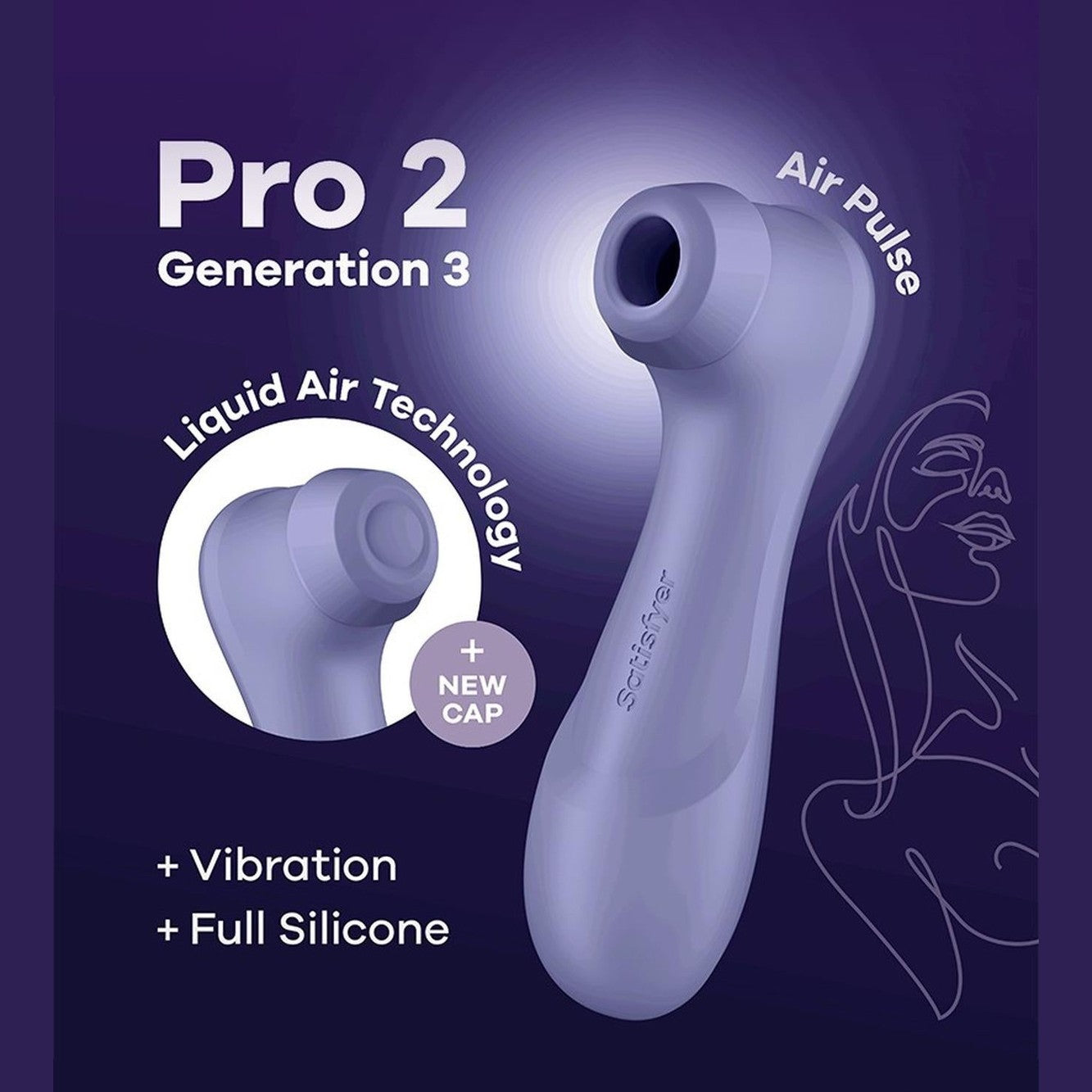 Satisfyer Pro 2 Generation 3 – Air Pulse Vibrator