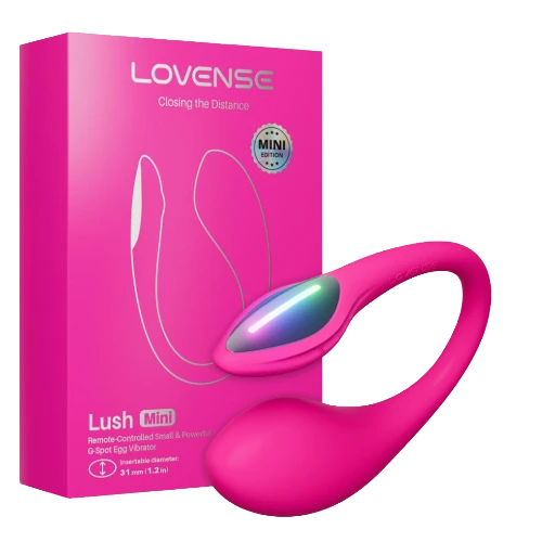 Lovense Lush Mini – dyskretna moc przyjemności