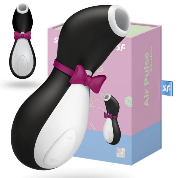 Satisfyer Penguin Pro – Pingwinek Masażer Łechtaczki