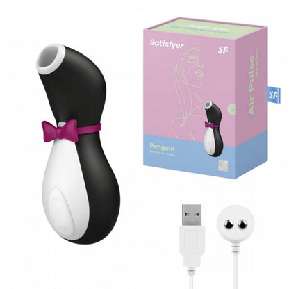 Satisfyer Penguin Pro – Pingwinek Masażer Łechtaczki